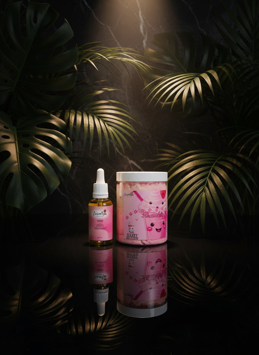 Sweet Rose & Berry Glow Power Duo Set