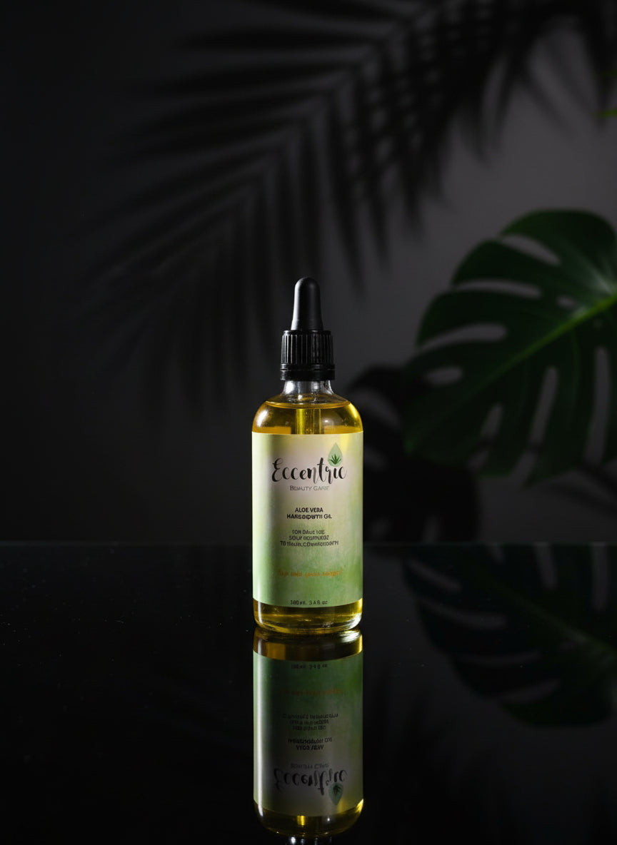 Aloëvera Golden Liquid Hairfood