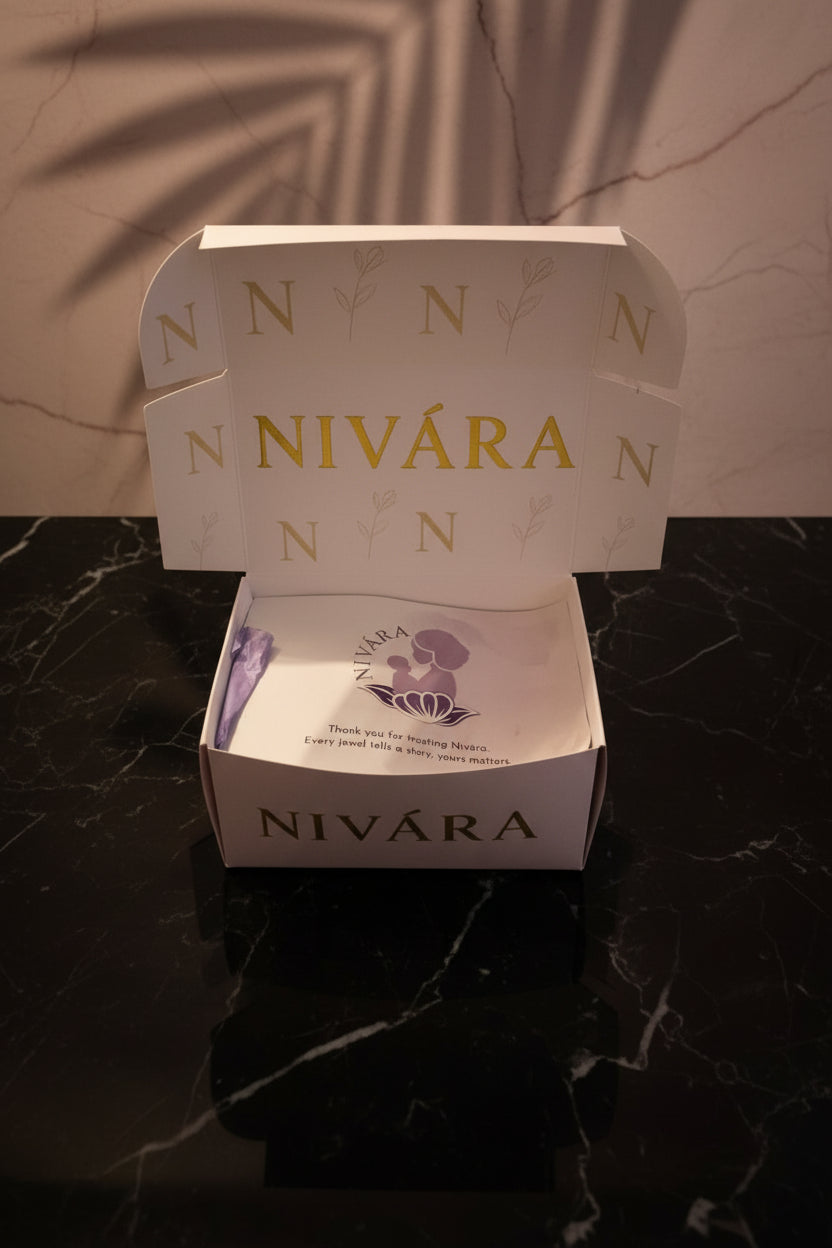 Nivára | Mother Of Pearl Necklace