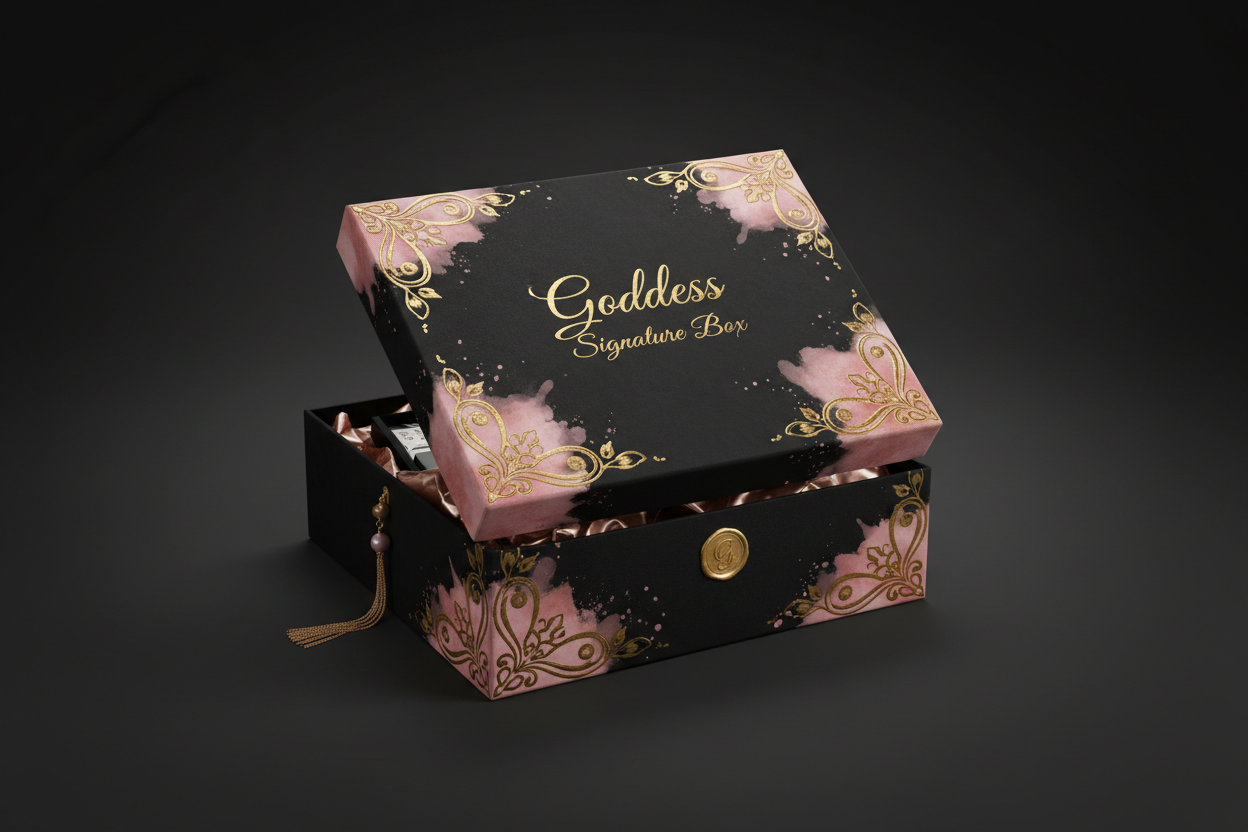 Goddess Signature Box