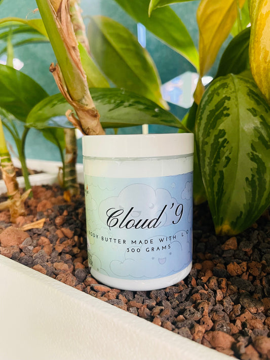 Cloud 9' Whipped Body Butter