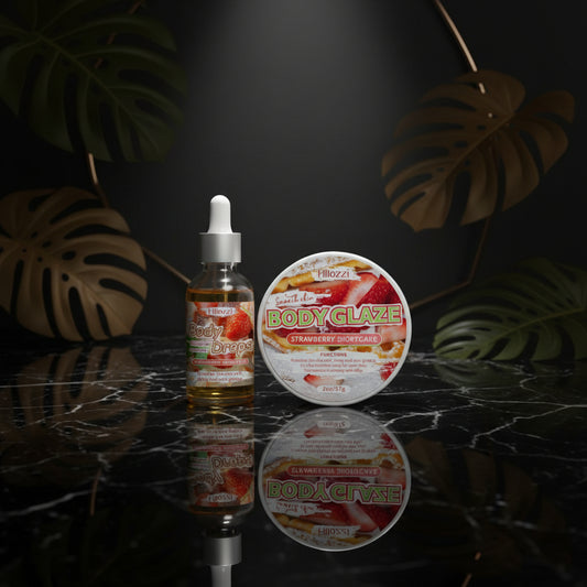 Strawberry Cake Body Glaze & 1Fl.Oz