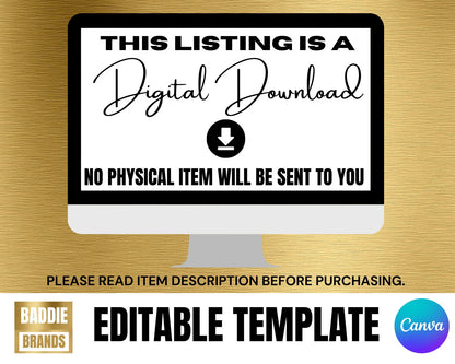 PLR Ebook - 30 Pages - Master Resell Rights - Done for You Ebook, Add Your Brand and Resell - Ebook Cover, Ebook Template, Premade Ebook