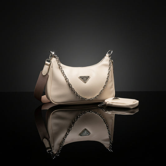 One-shoulder messenger hand bag