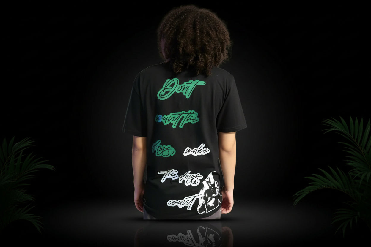 The Greatest Glow - Muhammad Ali Tshirt