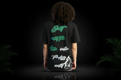 The Greatest Glow - Muhammad Ali Tshirt