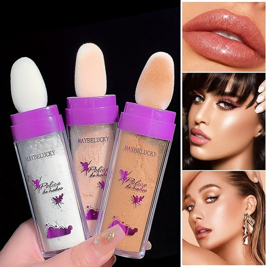 3 Color Fairy Glow Highlighter Stick