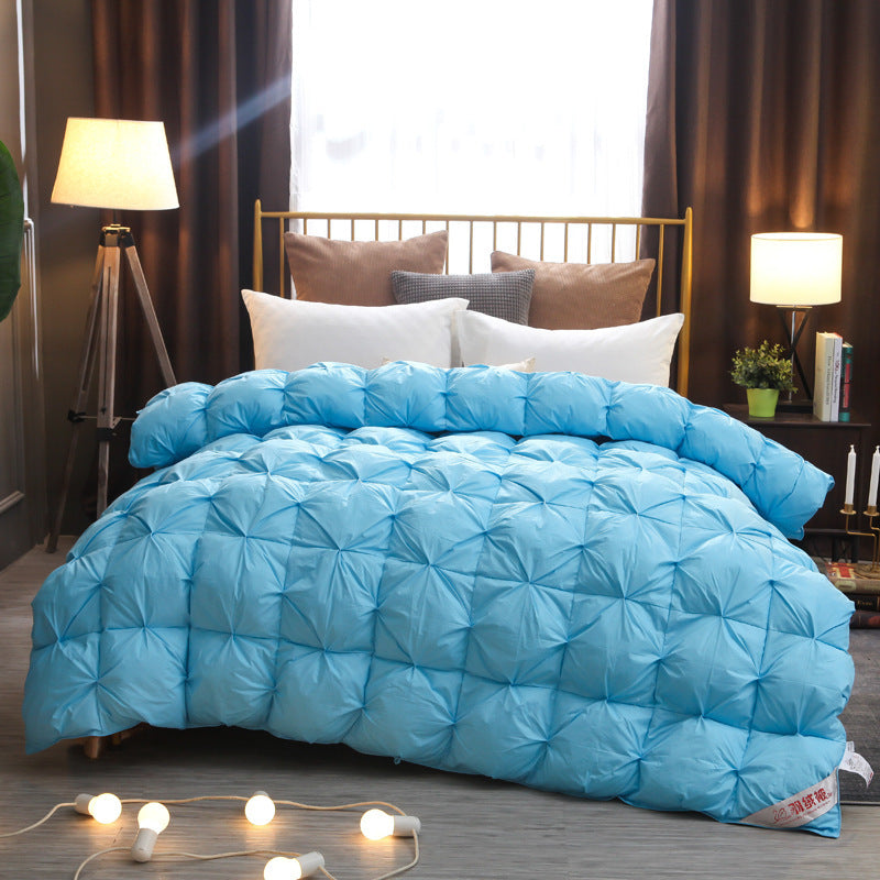 Twisted Duvet Cotton Goose Down Duvet Insert Thick Warm Autumn And Winter