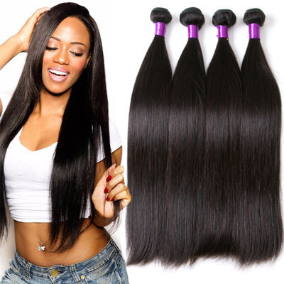 Human hair straight - Brazilin