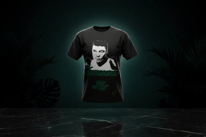 The Greatest Glow - Muhammad Ali Tshirt