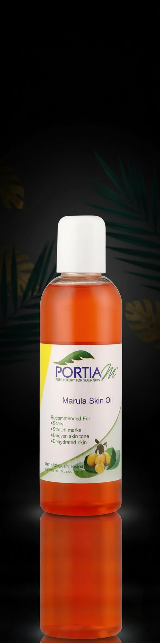 Portia M Marula Skin Oil 200 ml