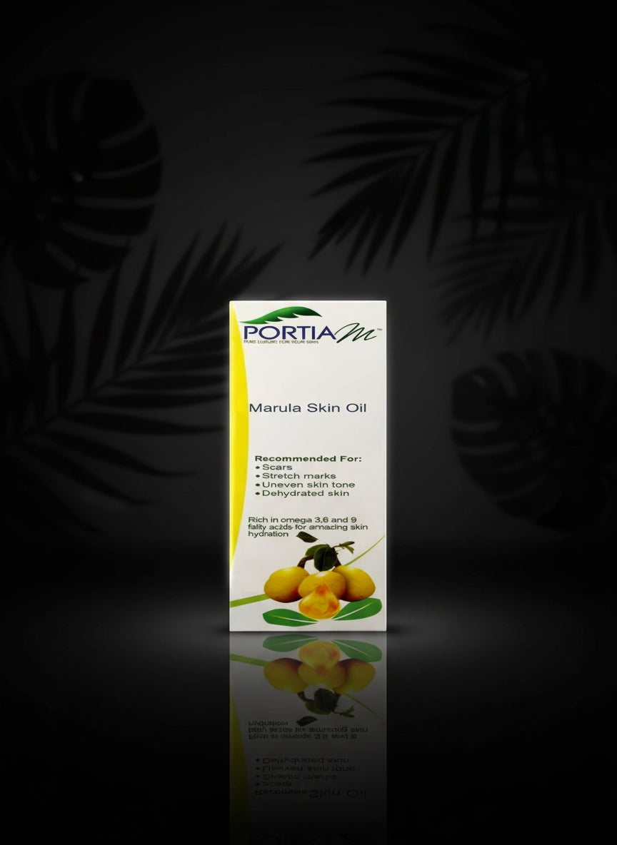 Portia M Marula Skin Oil 200 ml