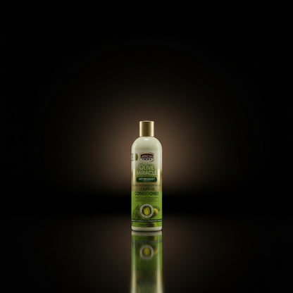 African Pride Olive Miracle Leave-in Conditioner, 12 Ounce