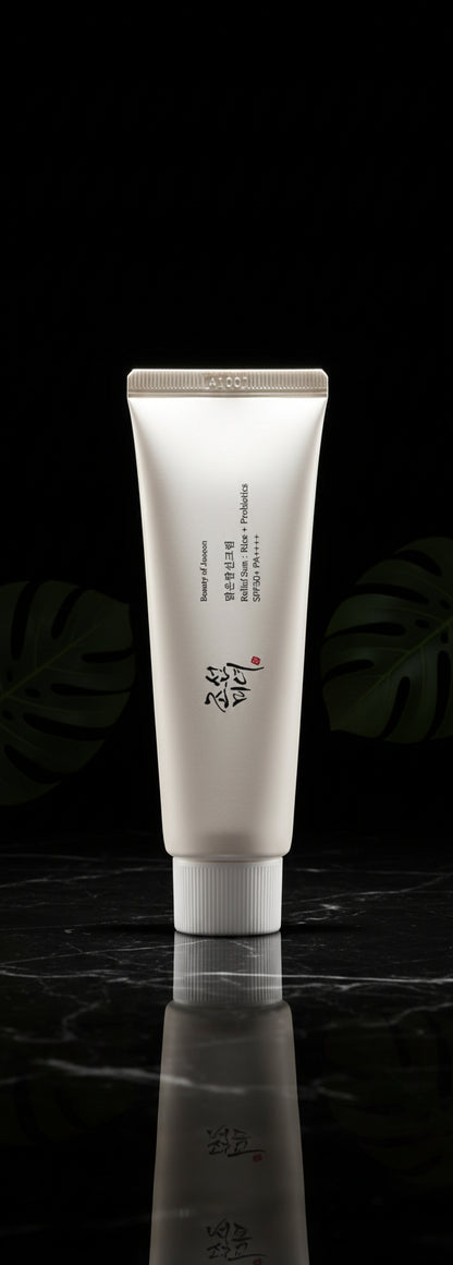 Beauty of Joseon Rijstprobiotica Zonnebrandcrème Spf 50+ Zonnebrandcrème met rijstextracten.