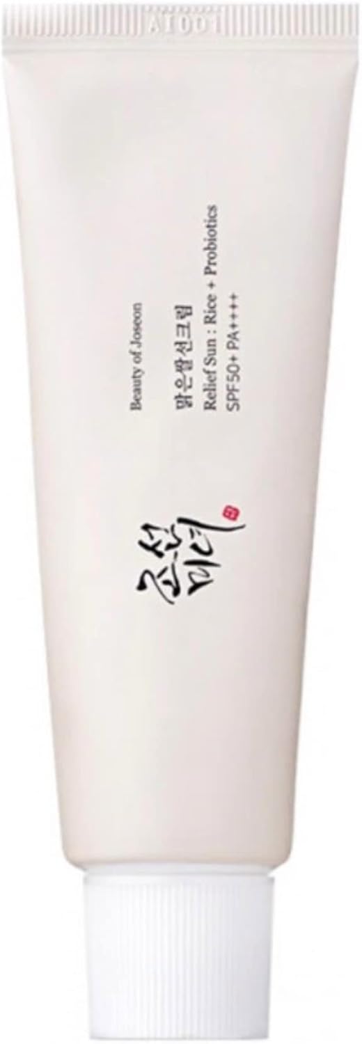 Beauty of Joseon Rijstprobiotica Zonnebrandcrème Spf 50+ Zonnebrandcrème met rijstextracten.