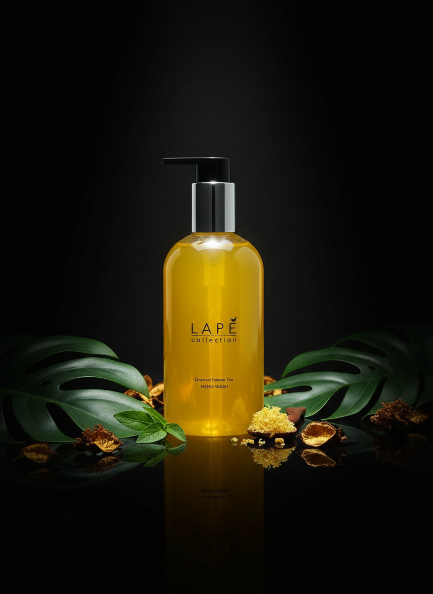 Diversey 100928146 LAP Collection Oriental Lemon Tea handzeep met elegant design, oosterse geur, 0,3 L