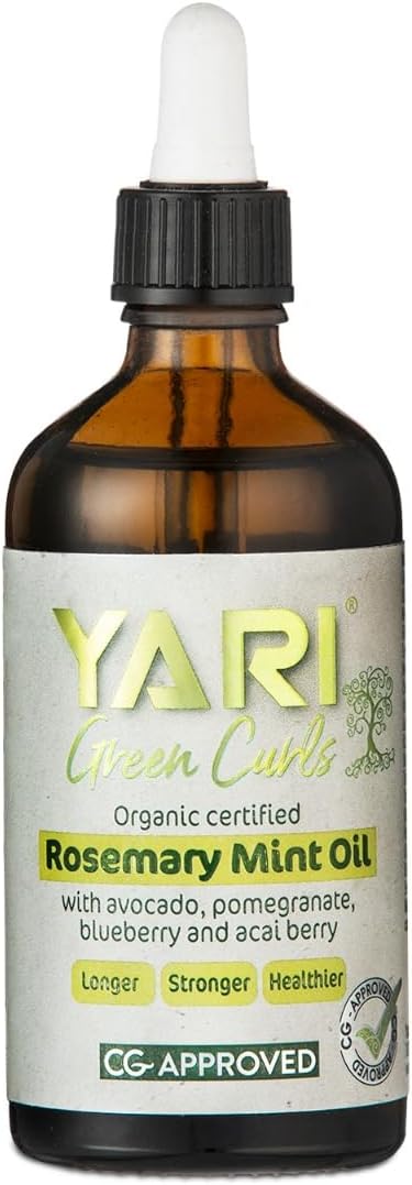 Yari Green Curls Rozemarijn Muntolie 100 ml