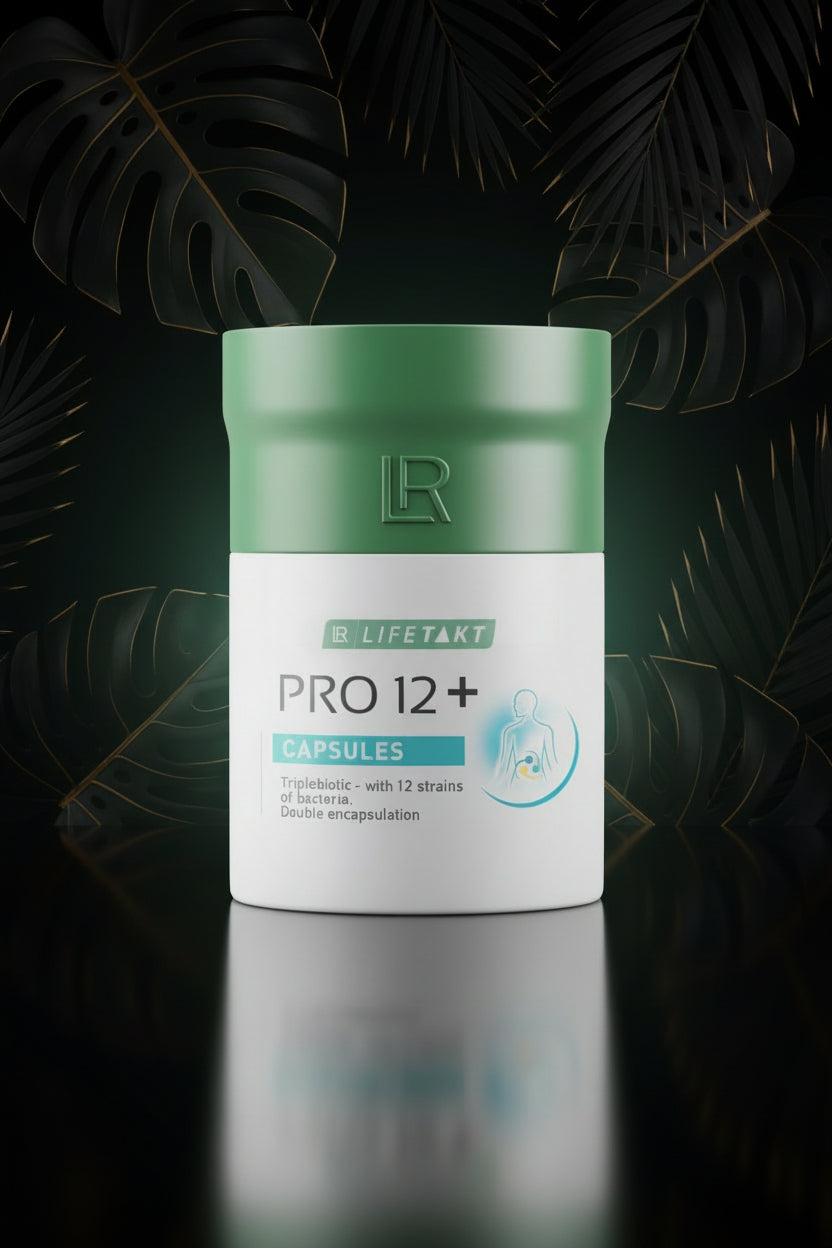 LR Pro 12+ capsules, geoptimaliseerde formule van de bekende Pro12-capsules, 17 g = 30 stuks
