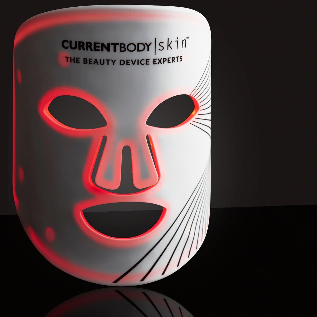CurrentBody Skin LED Light Therapy Face Mask: Series 1 | Red Light Therapy Treatment Device | Anti-Aging Face Mask for Wrinkle Reduction