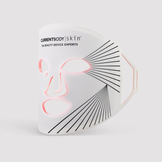 CurrentBody Skin LED Light Therapy Face Mask: Series 1 | Red Light Therapy Treatment Device | Anti-Aging Face Mask for Wrinkle Reduction