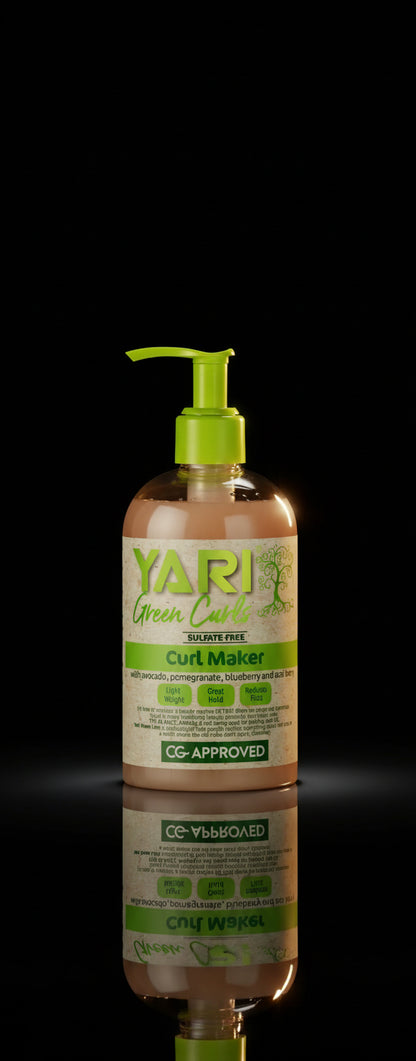 Yari Groene Krullen Krulmaker 384 ml