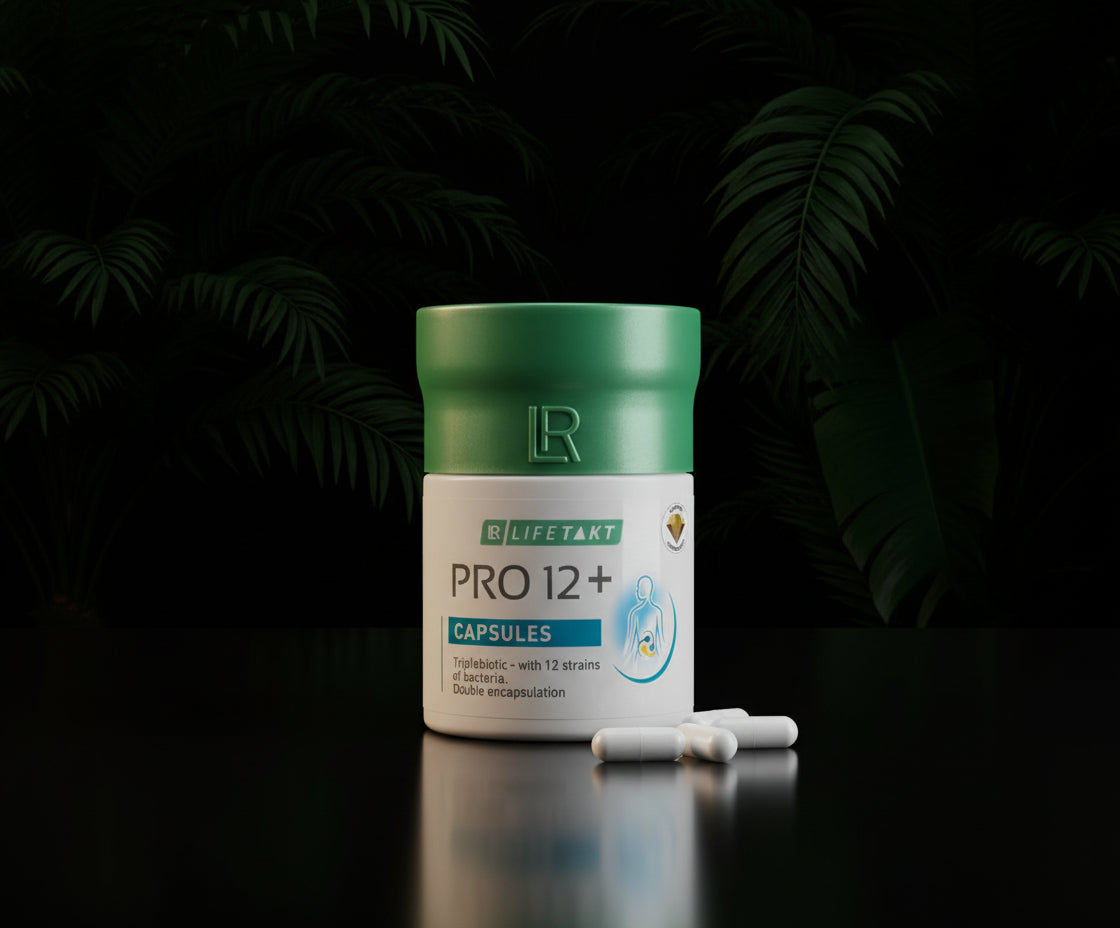 LR Pro 12+ capsules, geoptimaliseerde formule van de bekende Pro12-capsules, 17 g = 30 stuks