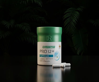 LR Pro 12+ capsules, geoptimaliseerde formule van de bekende Pro12-capsules, 17 g = 30 stuks