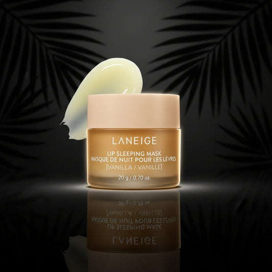 LANEIGE Lip Sleeping Mask: Nourish, Hydrate, Vitamin C, Murumuru & Shea Butter, Antioxidants, Flaky, Dry Lips