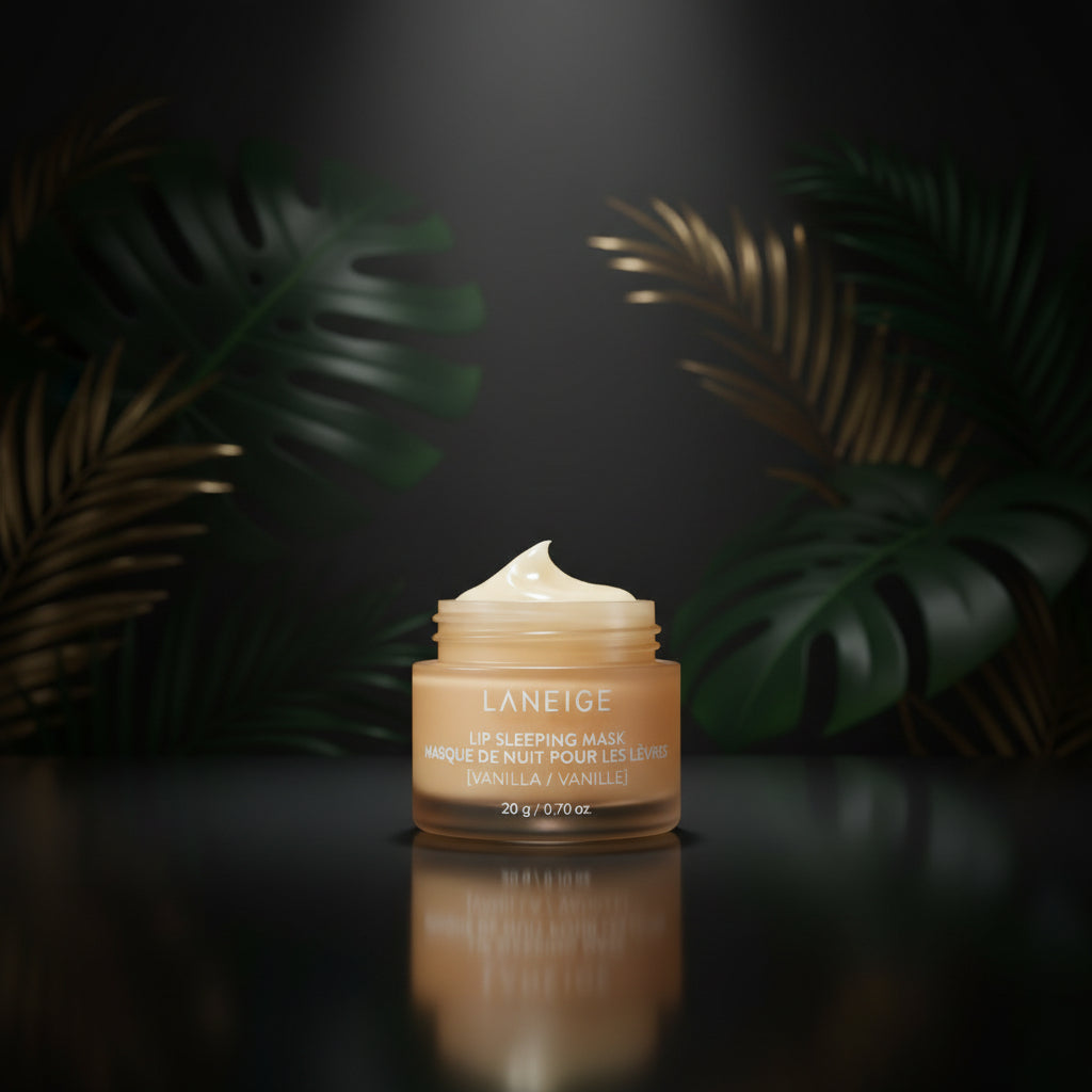 LANEIGE Lip Sleeping Mask: Nourish, Hydrate, Vitamin C, Murumuru & Shea Butter, Antioxidants, Flaky, Dry Lips