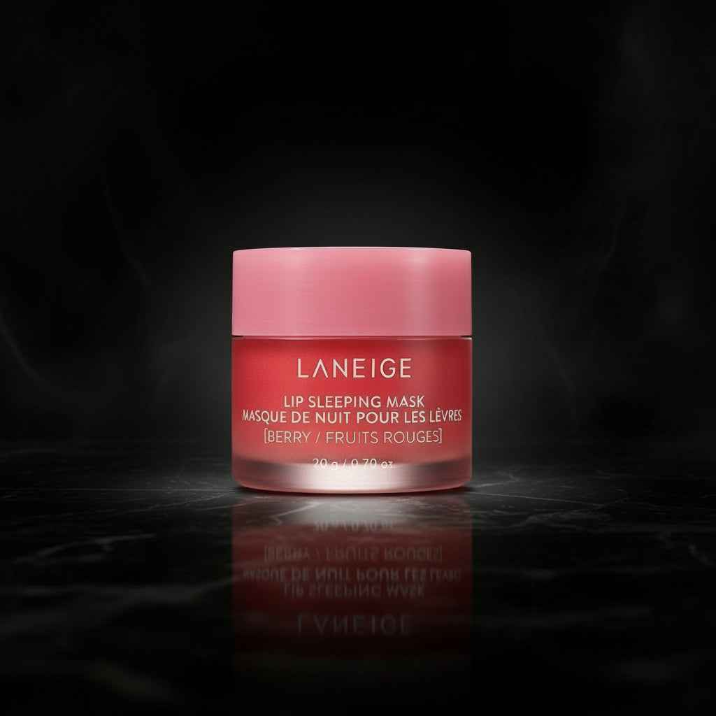 LANEIGE Lip Sleeping Mask: Nourish, Hydrate, Vitamin C, Murumuru & Shea Butter, Antioxidants, Flaky, Dry Lips