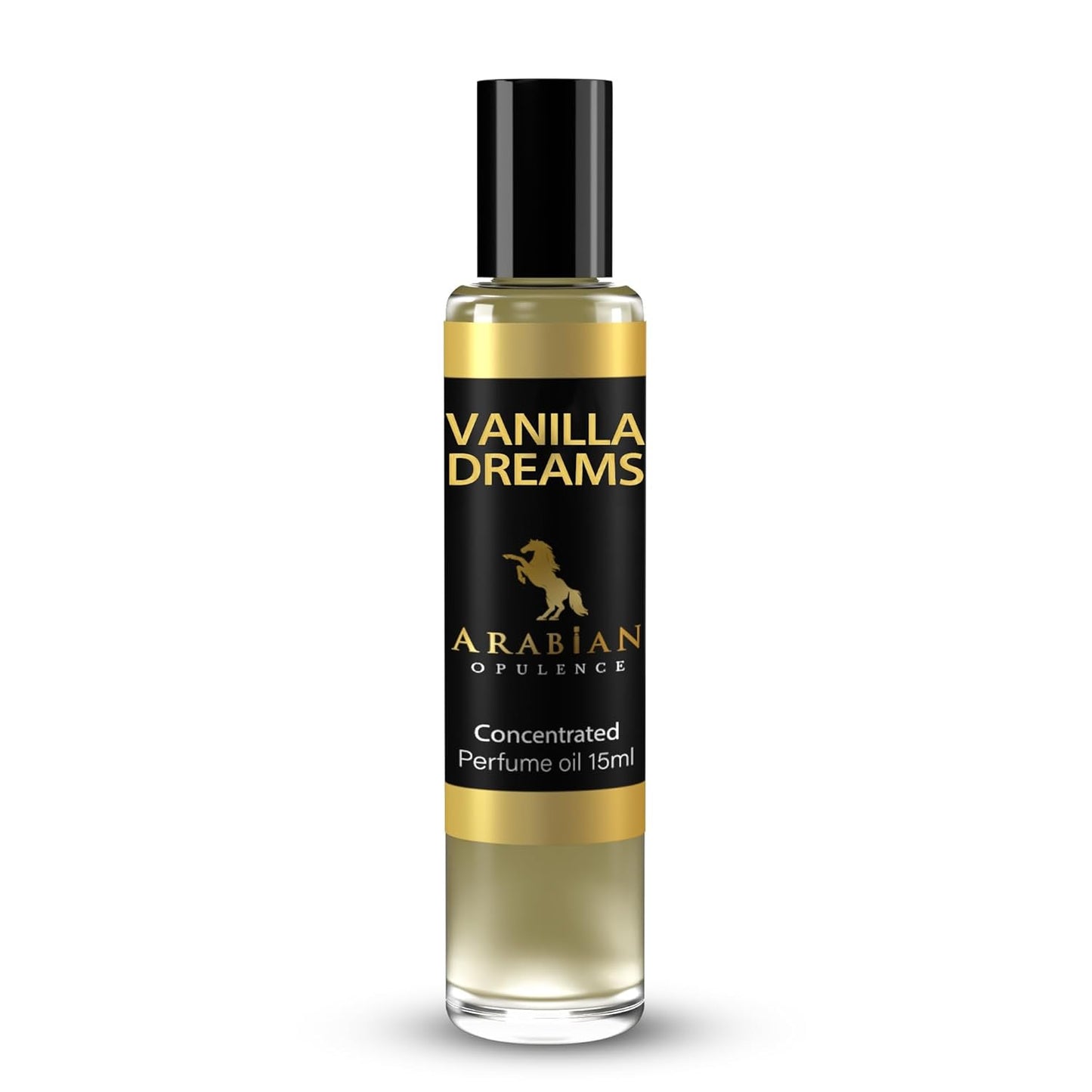 FR99 Vanilla Dreams Roll-on Perfume Oil for Women, Luxurious and Concentrated Long Lasting Perfume Oil, Alcohol-Free Travel Size Body Scent for All-Day Freshness (15ml)
