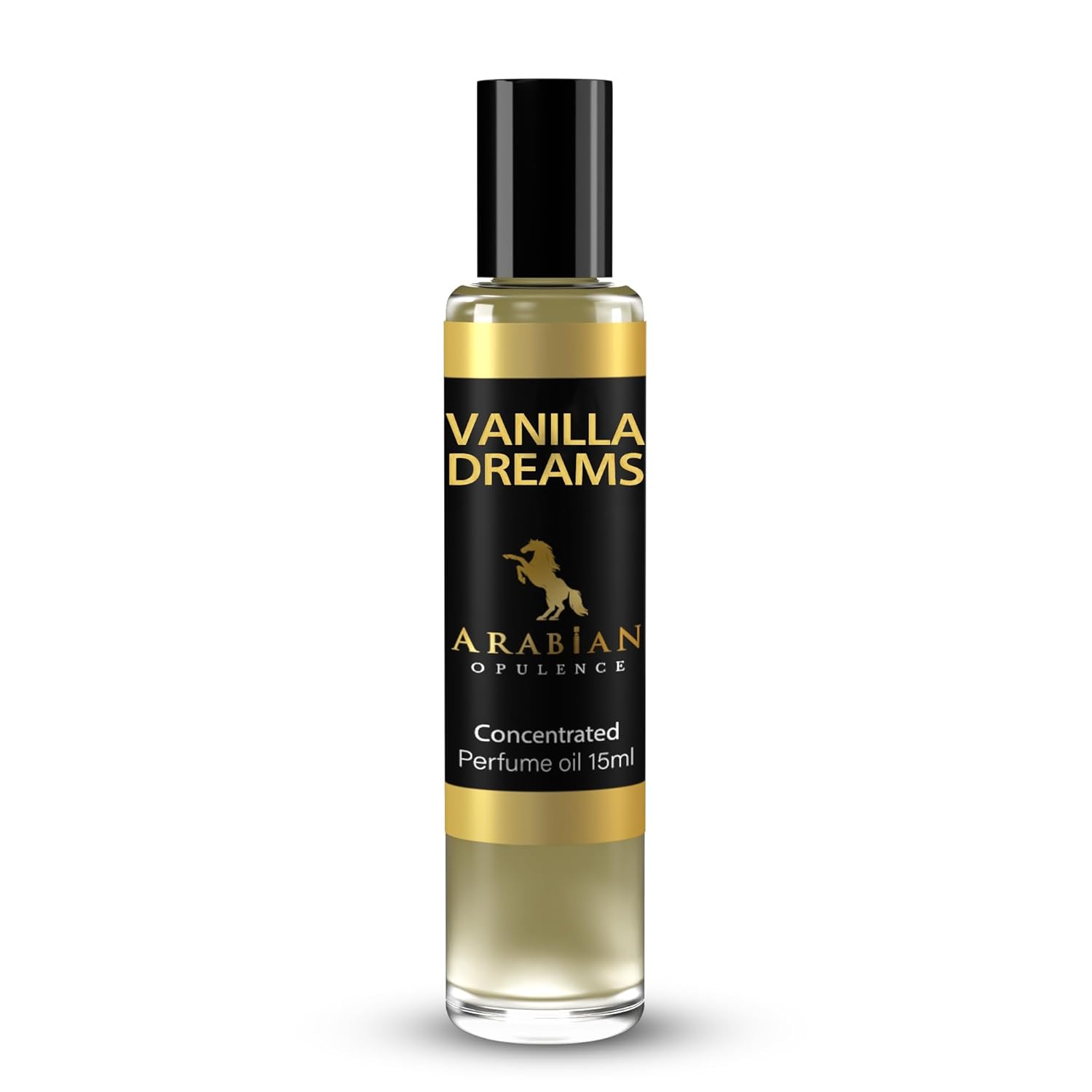 FR99 Vanilla Dreams Roll-on Perfume Oil for Women, Luxurious and Concentrated Long Lasting Perfume Oil, Alcohol-Free Travel Size Body Scent for All-Day Freshness (15ml)
