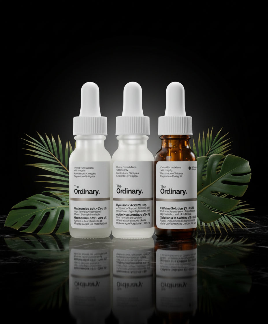 The Ordinary The Most-Loved Set | 3 x 15ml