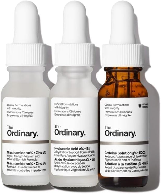 The Ordinary The Most-Loved Set | 3 x 15ml