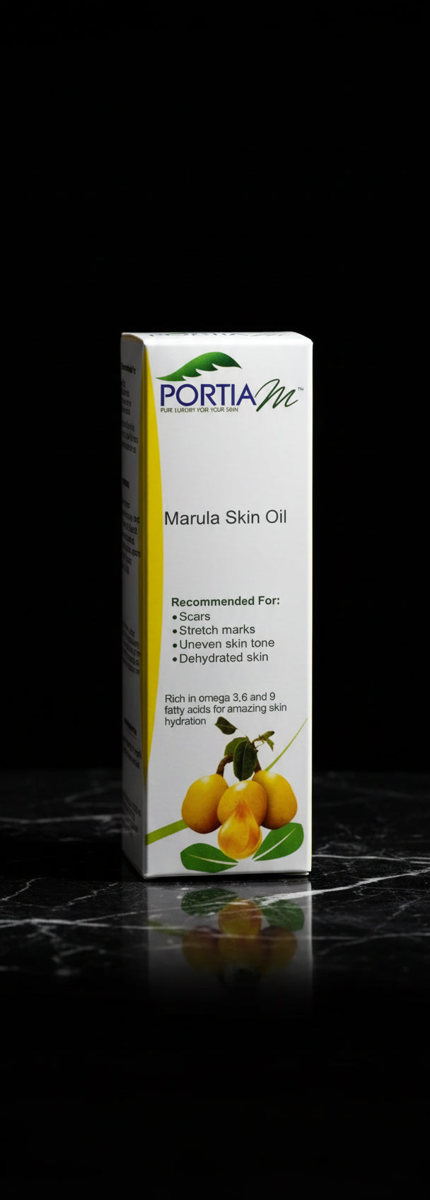 Portia M Marula Skin Oil 200 ml
