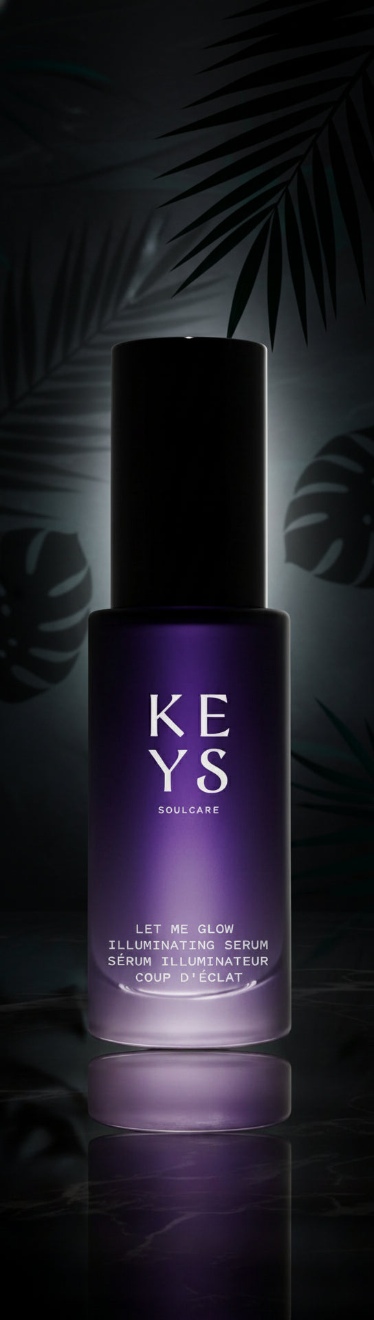 Keys Soulcare LET ME GLOW ILLUMINATING PRIMING SERUM MET NIACINAMIDE
