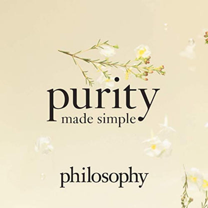 Purity Made Simple by philosophy One-Step Facial Cleanser 90ml