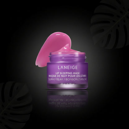 LANEIGE Lip Sleeping Mask: Nourish, Hydrate, Vitamin C, Murumuru & Shea Butter, Antioxidants, Flaky, Dry Lips