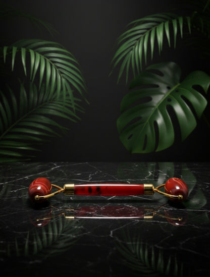 Didiseaon 1pc Agate Scraping Board Scraping Massager Eye Stimulators Face Roller Handheld Massager Roller Massaging Tool Jade Eye Jade Roller Face Tools Nursing Kit