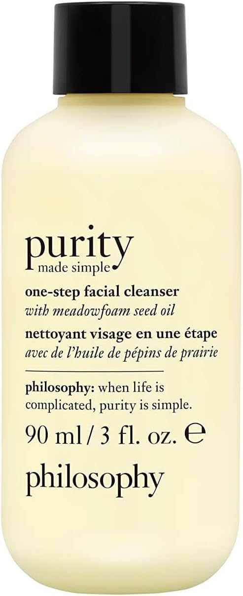 Purity Made Simple by philosophy One-Step Facial Cleanser 90ml