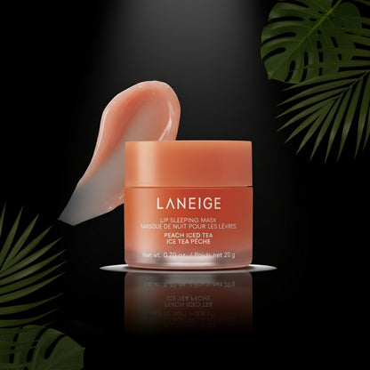 LANEIGE Lip Sleeping Mask: Nourish, Hydrate, Vitamin C, Murumuru & Shea Butter, Antioxidants, Flaky, Dry Lips