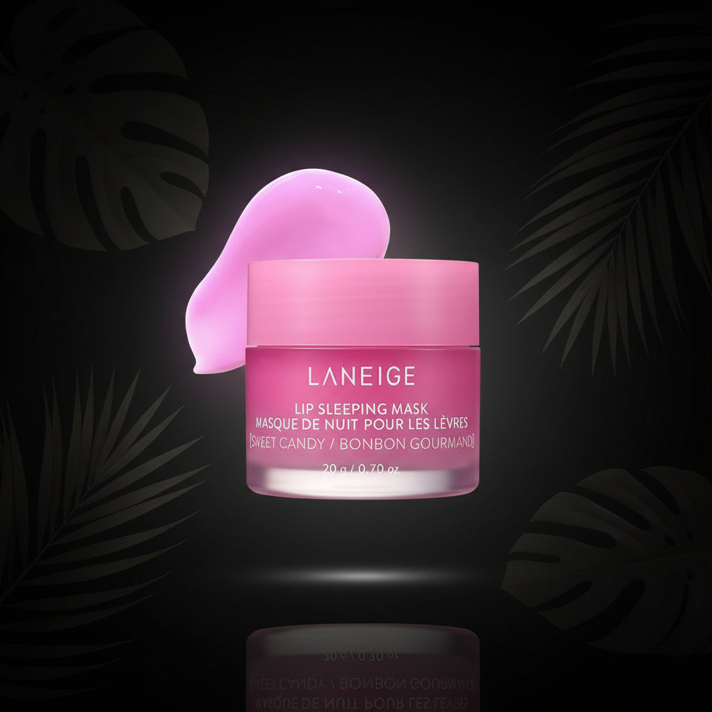 LANEIGE Lip Sleeping Mask: Nourish, Hydrate, Vitamin C, Murumuru & Shea Butter, Antioxidants, Flaky, Dry Lips