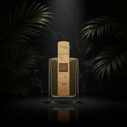 Angham Original Eau de Parfum, 100 ml, Arabic Perfume Long Life, Includes Refillable Atomizer, 5 ml, Oriental Fragrance with Notes of Mandarin, Pink Pepper and Vanilla (Angham)