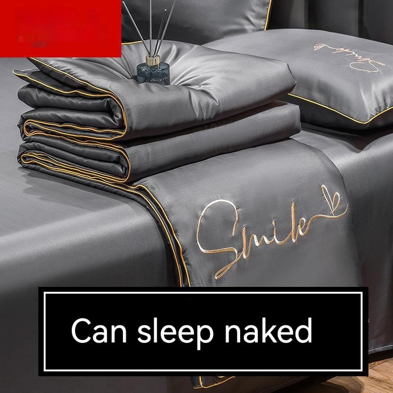 Ice Silk Summer Blanket Double Summer Air Conditioning Duvet Tencel Summer Duvet Washable Single Quit
