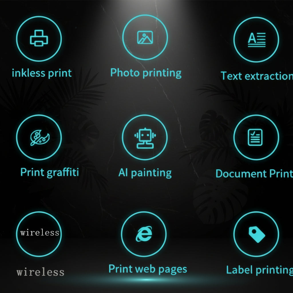 Portable Mini Thermal Printer