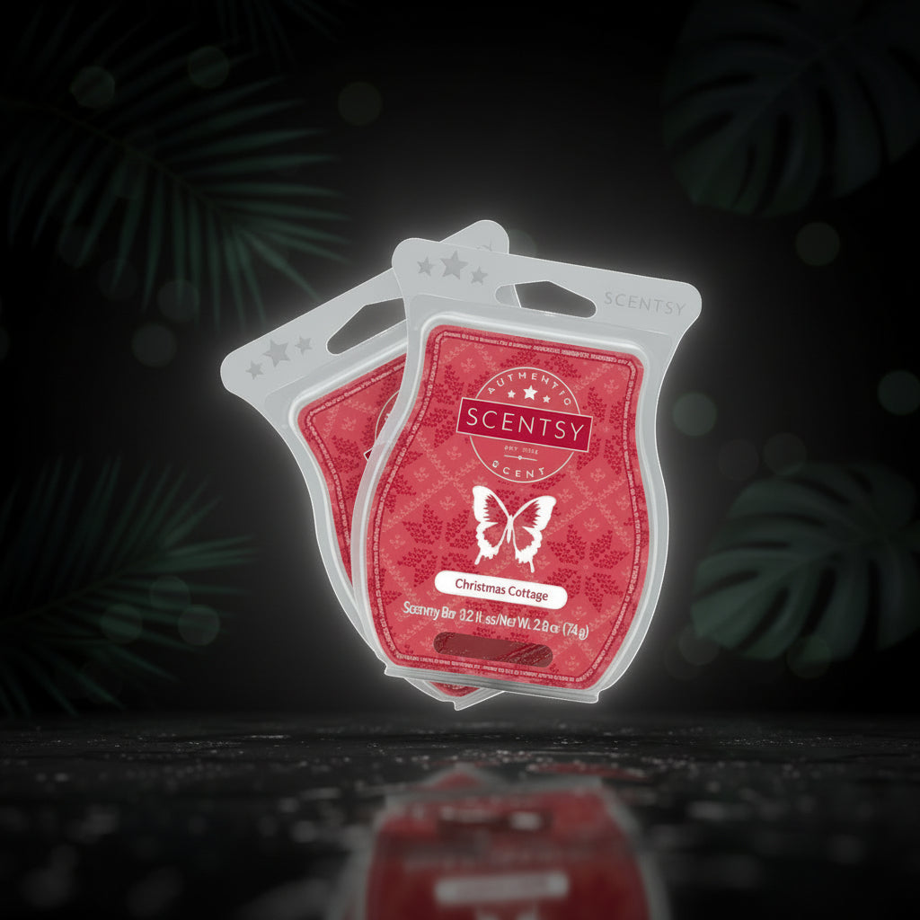 Christmas Cottage  Bar 3 Pack