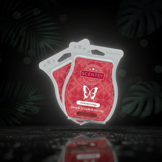 Christmas Cottage  Bar 3 Pack