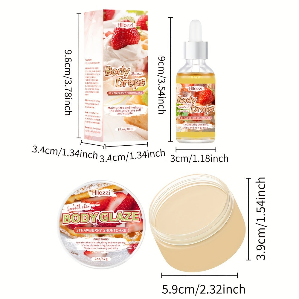Strawberry Cake Body Glaze & 1Fl.Oz