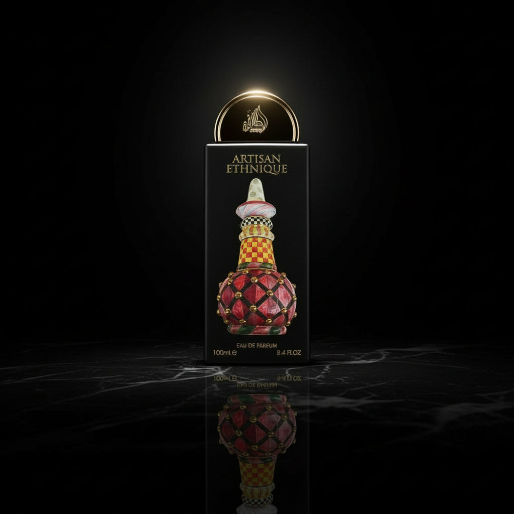 Lattafa Pride Artisan Ethnique for Unisex Eau de Parfum Spray, 3.4 Ounce / 100 ml