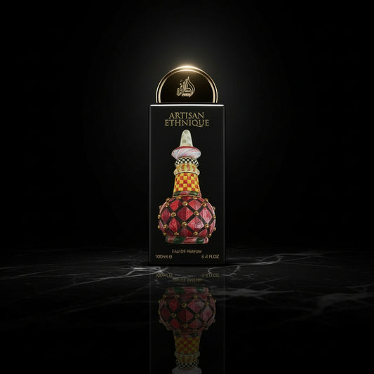 Lattafa Pride Artisan Ethnique for Unisex Eau de Parfum Spray, 3.4 Ounce / 100 ml